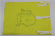 Bob Goalby Signed 2011 Masters Embroidered Flag with '68' JSA ALOA