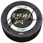 Tiger Woods One of a Kind Signed Dallas Stars Hockey Puck JSA FULL #BB87350
