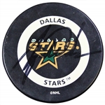 Tiger Woods One of a Kind Signed Dallas Stars Hockey Puck JSA FULL #BB87350