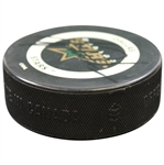 Tiger Woods One of a Kind Signed Dallas Stars Hockey Puck JSA FULL #BB87350