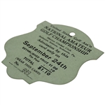 1924 US Amateur at Merion Golf Club Ticket #989 - Bobby Jones' First Amateur Win