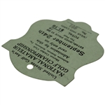1924 US Amateur at Merion Golf Club Ticket #989 - Bobby Jones' First Amateur Win