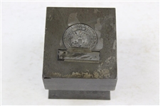 1960 USGA Women’s Amateur Golf Championship Robbins Co. Stamping Die (K)