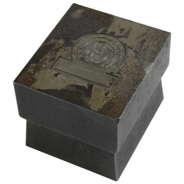 1960 USGA Junior Amateur Championship Robbins Co. Stamping Die (V)