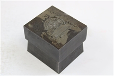 1960 USGA Junior Amateur Championship Robbins Co. Stamping Die (V)
