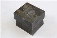 1960 USGA Junior Amateur Championship Robbins Co. Stamping Die (V)