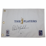 Phil Mickelson Signed The Players Embroidered TPC Sawgrass Flag w/07 JSA ALOA