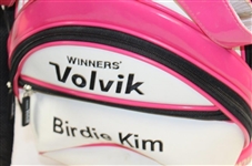Birdie Kim's Used Golf Bag - 2005 US Open Champ at Cherry Hills