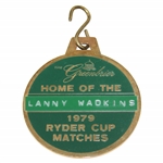 Lanny Wadkins 1979 The Ryder Cup Matches at The Greenbrier Metal Bag Tag