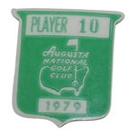 Gay Brewers 1979 Masters Tournament Official Contestant Badge #10