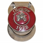 1978 TPC Sawgrass Contestant Badge/Clip - Jack Nicklaus Win