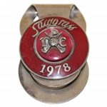 1978 TPC Sawgrass Contestant Badge/Clip - Jack Nicklaus Win