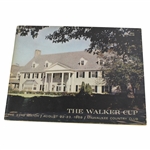 1969 The Walker Cup at Milwaukee Country Club Program