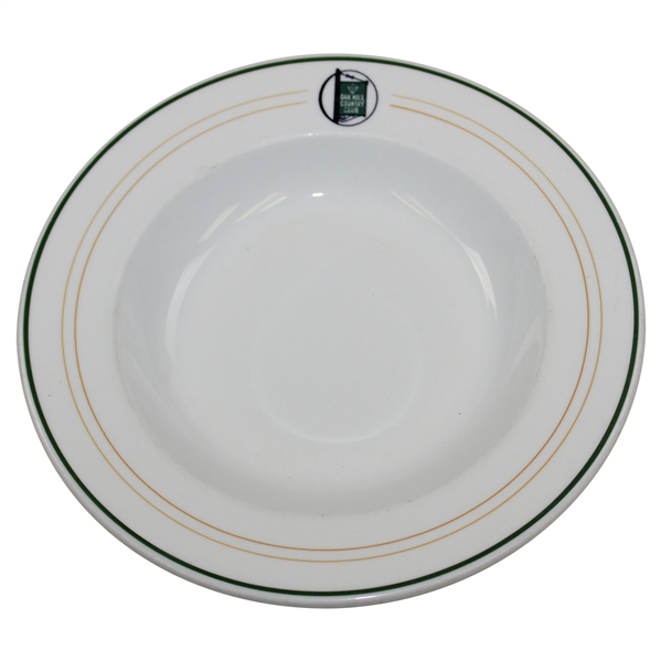 1926 Oak Hill Country Club Porcelain Syracuse China Bowl