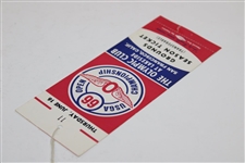 1966 US Open at Olympic Club Unused Ticket Low #11