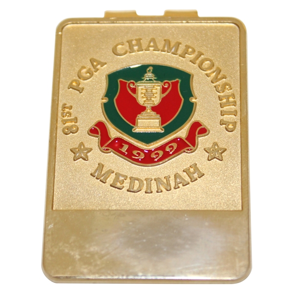 1999 PGA Championship At Medinah Money Clip - Tiger Woods win!