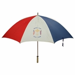Gay Brewers 1973 Ryder Cup at Muirfield Team USA Umbrella