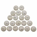 Gay Brewers Personal Twenty (20) Classic Titleist Pro Traj 100 Golf Balls