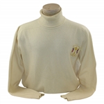 Gay Brewers 1973 Ryder Cup at Muirfield Team USA Beige Cashmere Turtleneck Sweater