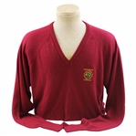 Gay Brewers 1983 Bing Crosby National Pro-Am Contestant Sweater