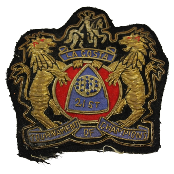 Gay Brewers 21St Lacosta Tournament Of Champions Blazer Patch