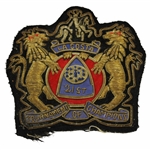 Gay Brewers 21St Lacosta Tournament Of Champions Blazer Patch