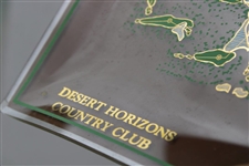 Gay Brewer's Desert Horizon Candy Dish Palm Springs Ca