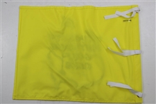 Jack Nicklaus Signed Undated Augusta National Golf Club Member Embroidered Flag JSA ALOA
