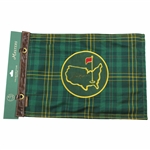 Jack Nicklaus Signed Undated Masters Embroidered Ltd Ed Tartan Flag JSA ALOA