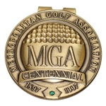 1897-1997 MGA Metropolitan Golf Association Centennial Money Clip