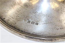 1931 Memento Trophy Sterling Inkwell Presented To George M. Jones Inverness
