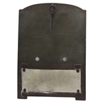 Vintage 2nd Annual Chippewa Club Yonkers Tournament Trophy Plaque Won by Maurice S. Marabon