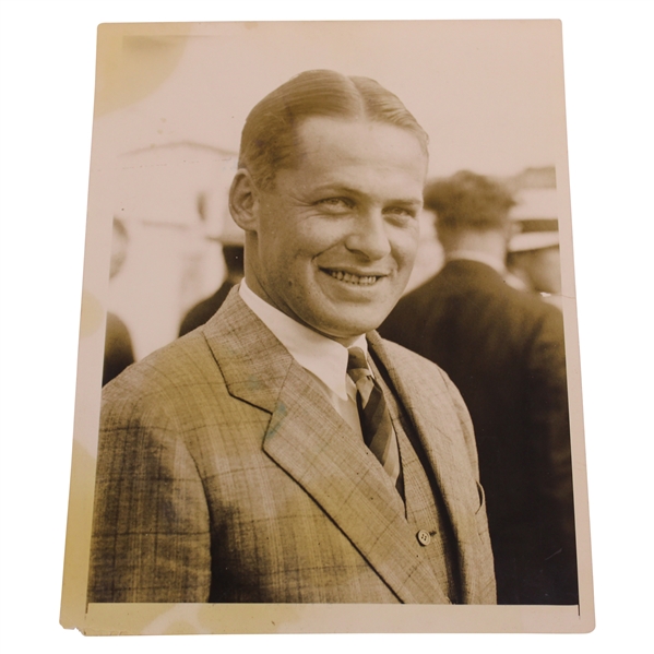 Bobby Jones Elated by Triumph as Walker Cup Team Captain Herbert Photos, Inc. Photo