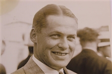 Bobby Jones 'Elated by Triumph' as Walker Cup Team Captain Herbert Photos, Inc. Photo