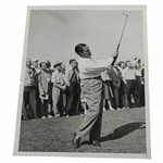Bobby Jones 1941 Returns to Golf Wars Ryder Cup Exhibition w/All-Stars ACME Photo 8/23