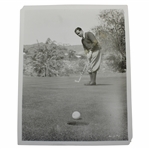 Bobby Jones How To Break 90 Warner Bros. Culver Pictures Putting Photo