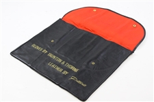 Peter Butler's 1971 Ryder Cup Team Gifted Leather Gloves Bag/Case by Pittard's