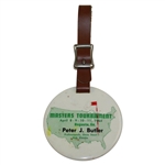 Peter Butler's 1965 Masters Tournament Contestant Bag Tag - Jack Win