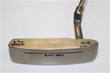 Bobby Grace 1996 Jim Flick Outing NGK BeNi Scottsdale Anser Style Putter Proof 5 of 10 w/BG HC                   
