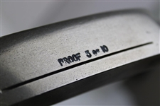Bobby Grace 1996 Jim Flick Outing NGK BeNi Scottsdale Anser Style Putter Proof 5 of 10 w/BG HC                   