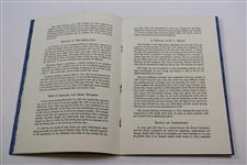 1959 History of Seattle Golf Club Book