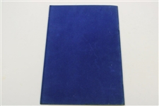1959 History of Seattle Golf Club Book