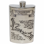 Turnberry Golf Club Flask in Box