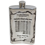 Turnberry Golf Club Flask in Box
