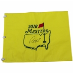 Patrick Reed Signed 2018 Masters Embroidered Flag JSA ALOA