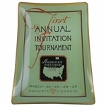 Augusta National First Annual Invitation Tournament Dish In Box