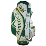 Arnold Palmer Signed Ltd Ed Masters 2014 Commemorative Callaway Staff Golf Bag JSA ALOA