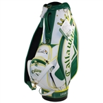Arnold Palmer Signed Ltd Ed Masters 2014 Commemorative Callaway Staff Golf Bag JSA ALOA