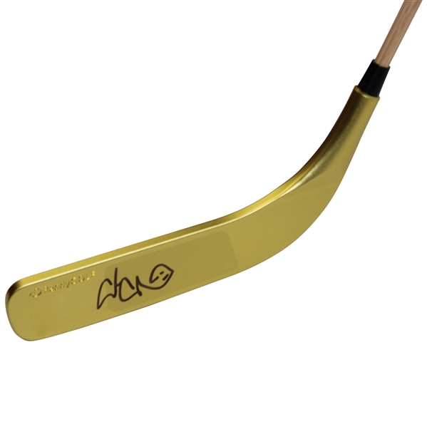 Adam Sandler Signed Happy Gilmore Ready Golf Hockey Stick Slap Shot Putter w/Headcover FULL JSA #XX64468