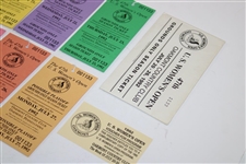 1992 US Women's Open at Oakmont Tickets Set #1133 w/Program Voucher in Envelope - Sorenstam Debut